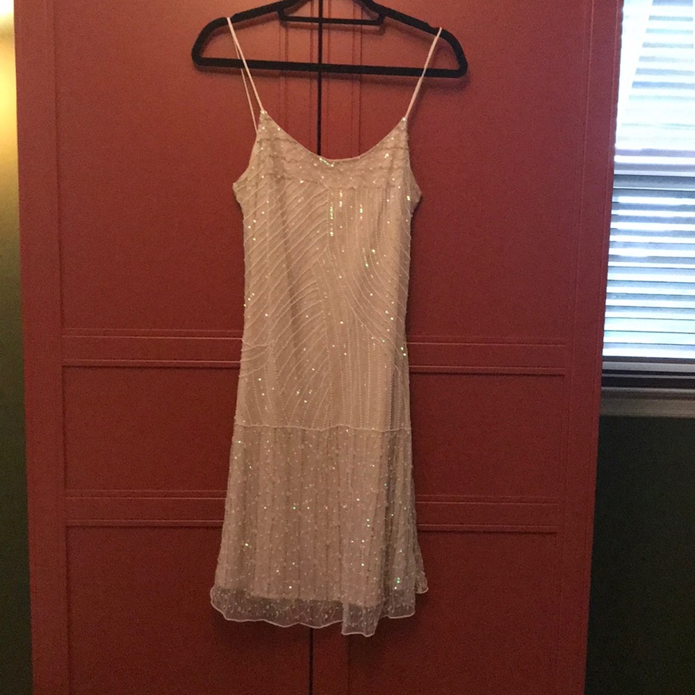 Sequins sheath dress
